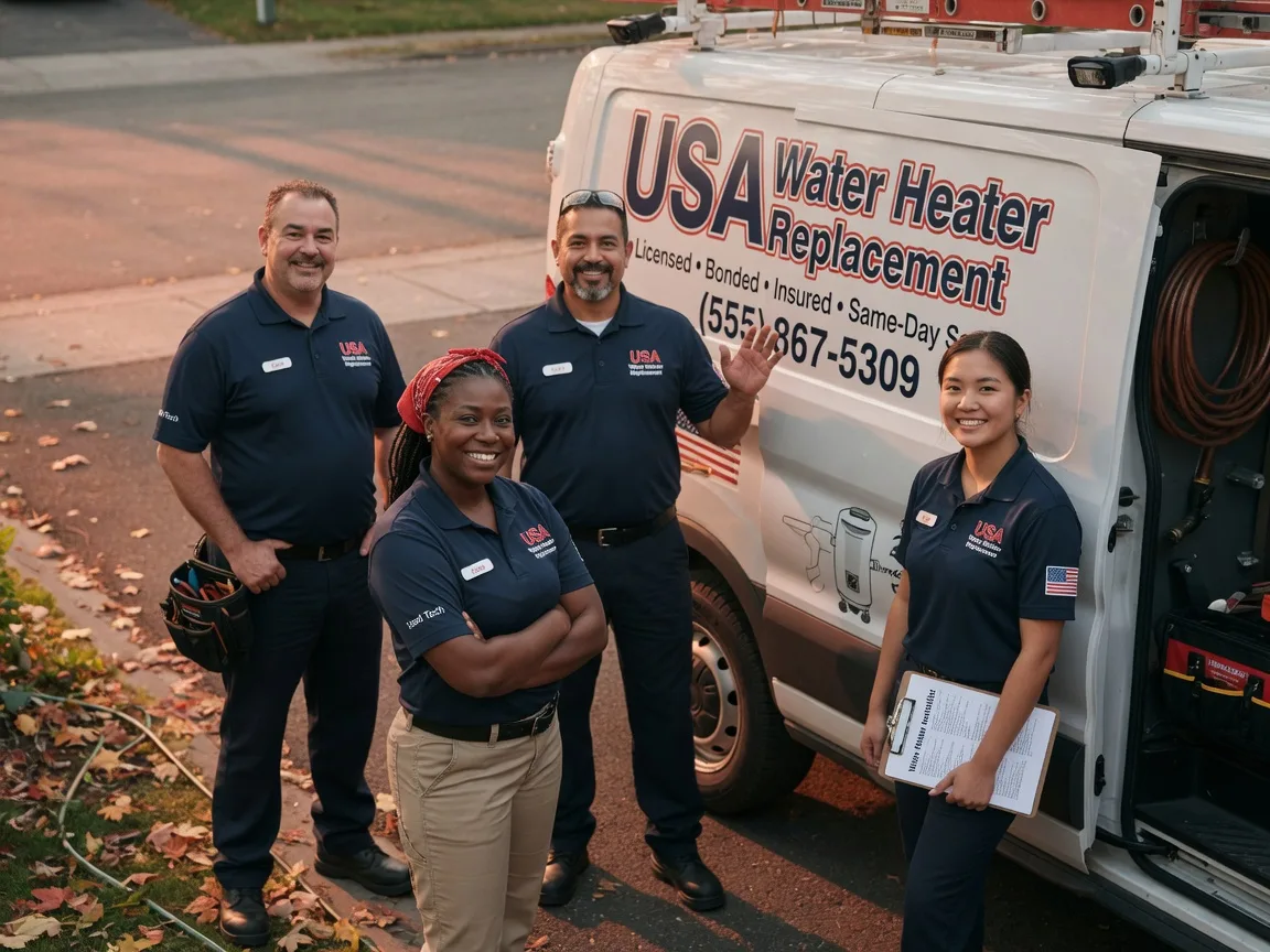 Water Heater Replacement company in White Hall, AR