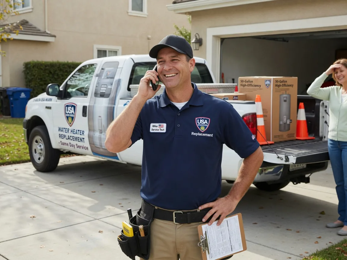 Water Heater Replacement White Hall, AR FAQs